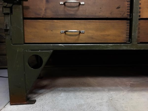 Work Bench With Draws Urban Industrial